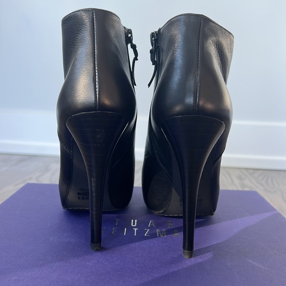New - Stuart Weitzman Ankle Boots - size 7 - Picture 6 of 9